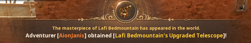 263 Hours total for my first Treasure in BDO