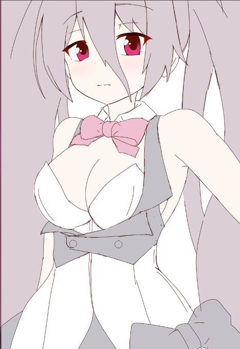 先生の視線が下に行っていることに気づくあんこ 