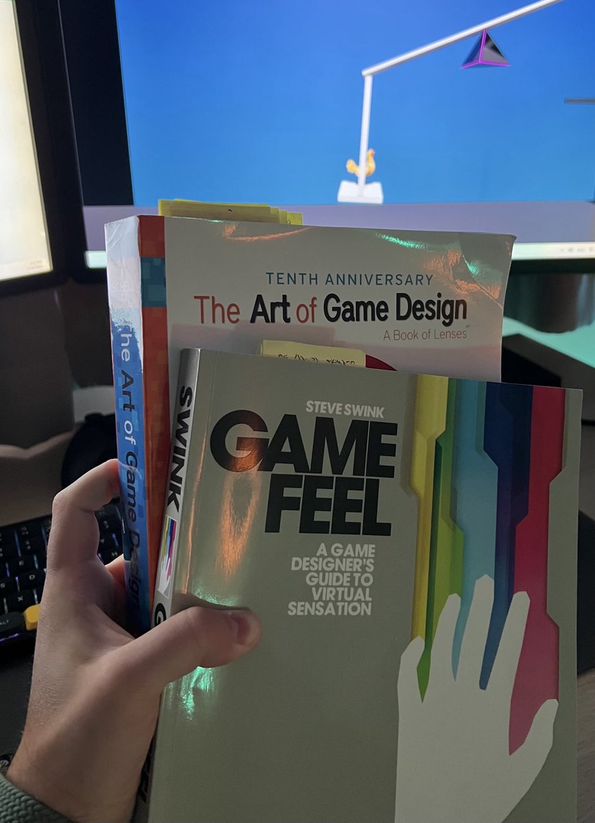 LuciansDevLog's tweet image. Recently went over these #gamedev books. Taking notes 🤓