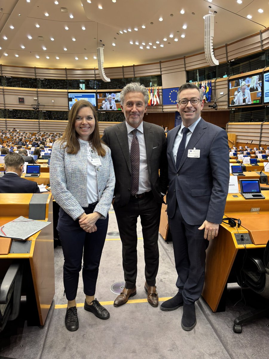 Sammen med <a href="/Loekkegaard_MEP/">Morten Løkkegaard</a>, <a href="/LouiseElholm/">Louise S. Elholm</a> hører vi Mario Draghi redegøre for analysen af vores udfordringer og behovet for forandringer, tempo, forenklinger i Europa. #dkpol