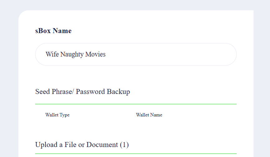 CryptoMaczuga's tweet image. My data is on my #sBox! 🔥 I can store anything safely—no worries, no leaks, just pure security.
 Mint yours now! @SerenityStech  #Web3 #PrivacyFirst
@GemsofDjaki @AscHenry @13Bossie – What’s the first thing you’d lock away? 👀