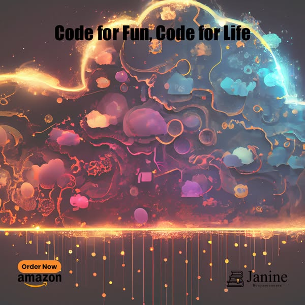 AJanineBouyssou's tweet image. Programming isn’t just for tech professionals; it’s for everyone! Start your coding journey today with this simple yet powerful guide.
amzn.eu/d/gwSCFMo
amzn.eu/d/52s8shU
amzn.eu/d/2Bs7LWY
authorjanine.com
#FunWithCode #LearnCoding #CodingMadeSimple