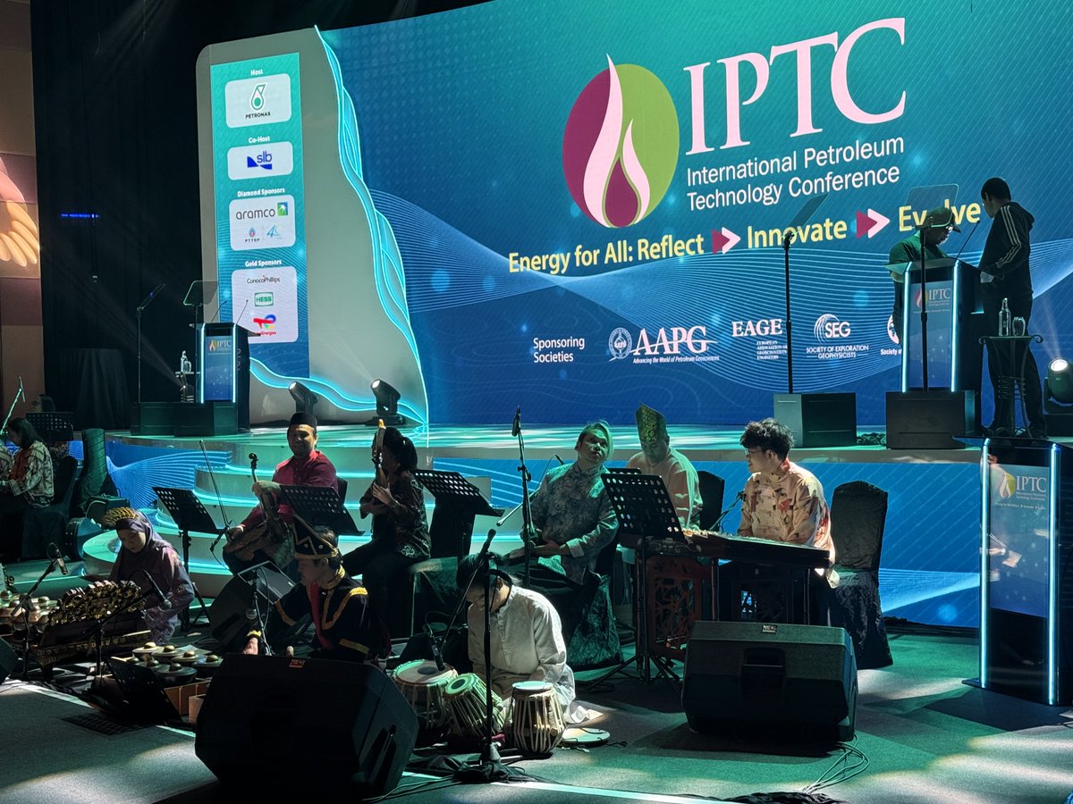 iptc_net_org's tweet image. Rhythm and Energy! 🌟 The IPTC 2025 Opening Ceremony was an electrifying celebration of music, dance, and community! 

#IPTC2025 #Energy #OilandGas