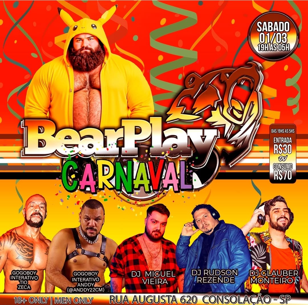 Tio Zecah ππ53k (@tigraosantosspp) on Twitter photo SΓ‘bado de Carnaval tio Zecah vai estar agitando na <a href="/eaglesaopaulo/">EAGLESAOPAULO</a> naquele show interativo bem safado peladinha pra vcs fazerem a festa. SΓ³ vem... SΓ‘bado de Carnaval tio Zecah vai estar agitando na <a href="/eaglesaopaulo/">EAGLESAOPAULO</a> naquele show interativo bem safado peladinha pra vcs fazerem a festa. SΓ³ vem...