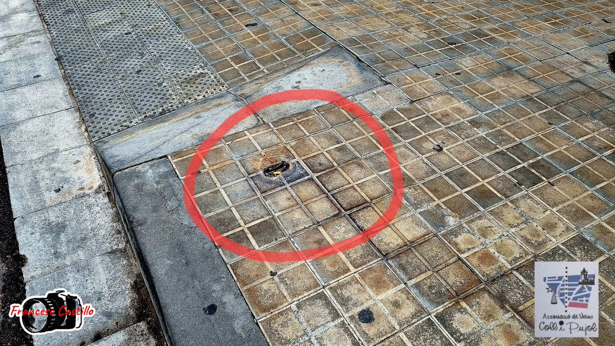A.V. Coll i Pujol (@avcollipujol) on Twitter photo C/ Maragall, un camió de l'obra que es realitza al solar de l'antiga Moldiberica, maniobrant, va destrossar el senyal ⛔, ara veiem molt sovint cotxes circulant contra direcció, aquesta situació crea perill als vianants i als mateixos conductors.
<a href="/davidmejiayra/">David Mejía Ayra</a>
<a href="/Totbadalona/">TOT Badalona</a> C/ Maragall, un camió de l'obra que es realitza al solar de l'antiga Moldiberica, maniobrant, va destrossar el senyal ⛔, ara veiem molt sovint cotxes circulant contra direcció, aquesta situació crea perill als vianants i als mateixos conductors.
<a href="/davidmejiayra/">David Mejía Ayra</a>
<a href="/Totbadalona/">TOT Badalona</a>