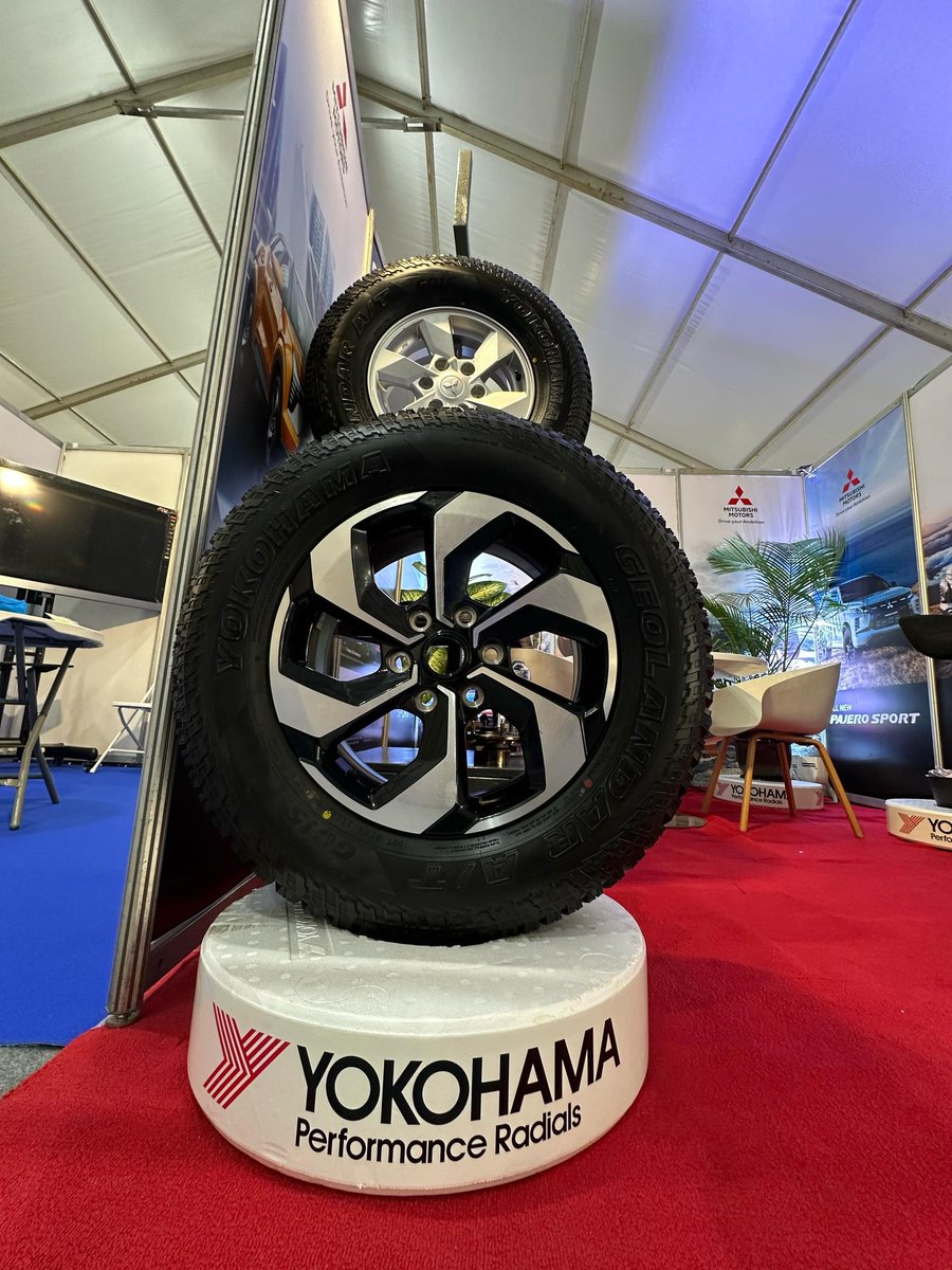 Upgrade your drive with Yokohama Tyres, designed for superior grip,durability and performance. 

They ensure safety and efficiency on all terrains. Experience the perfect balance of comfort and control for every journey. 
#DriveYourAmbition
