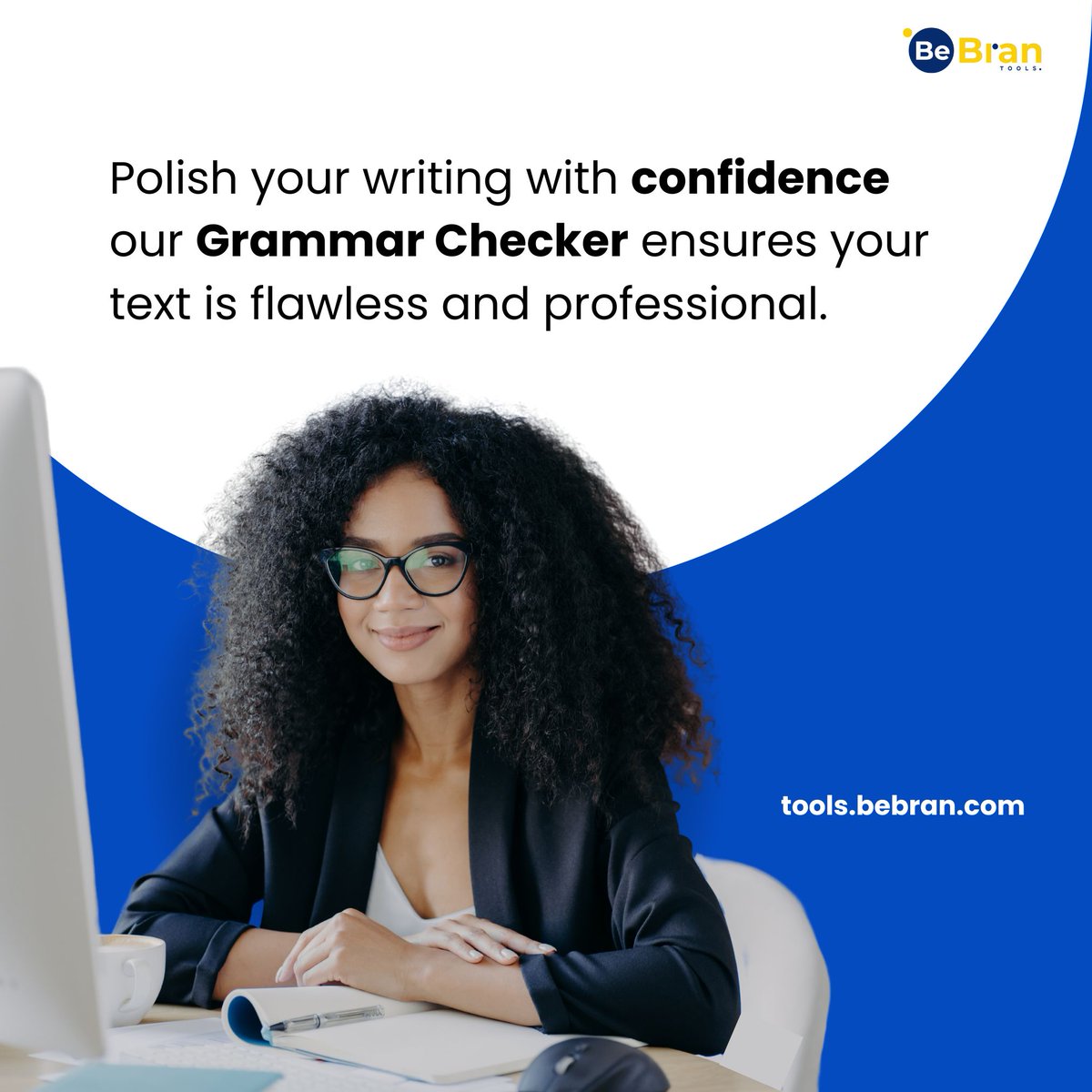 BebranTools's tweet image. 📝 Write with confidence and professionalism! ✨ The Grammar Checker Tool ensures your text is flawless and polished. 🚀 Try it out and enhance your writing today! 📖✅
#GrammarChecker #FlawlessWriting #WriteWithConfidence