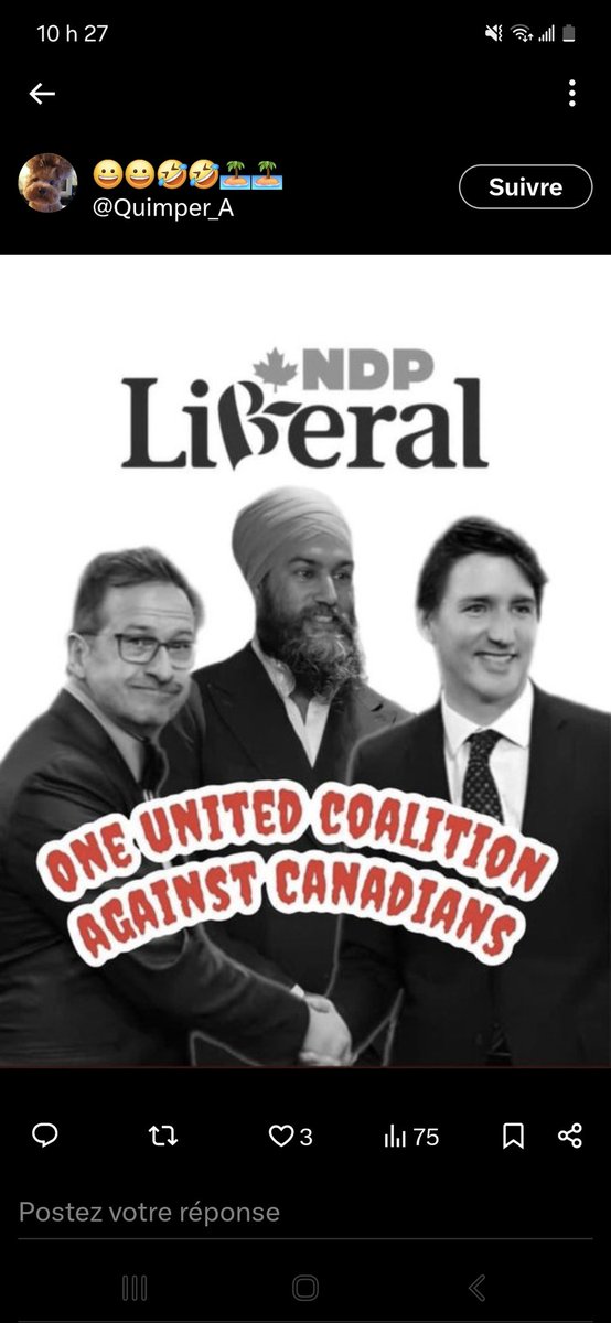 colasente's tweet image. Encore des crosseurs.

#polican 
#poliqc