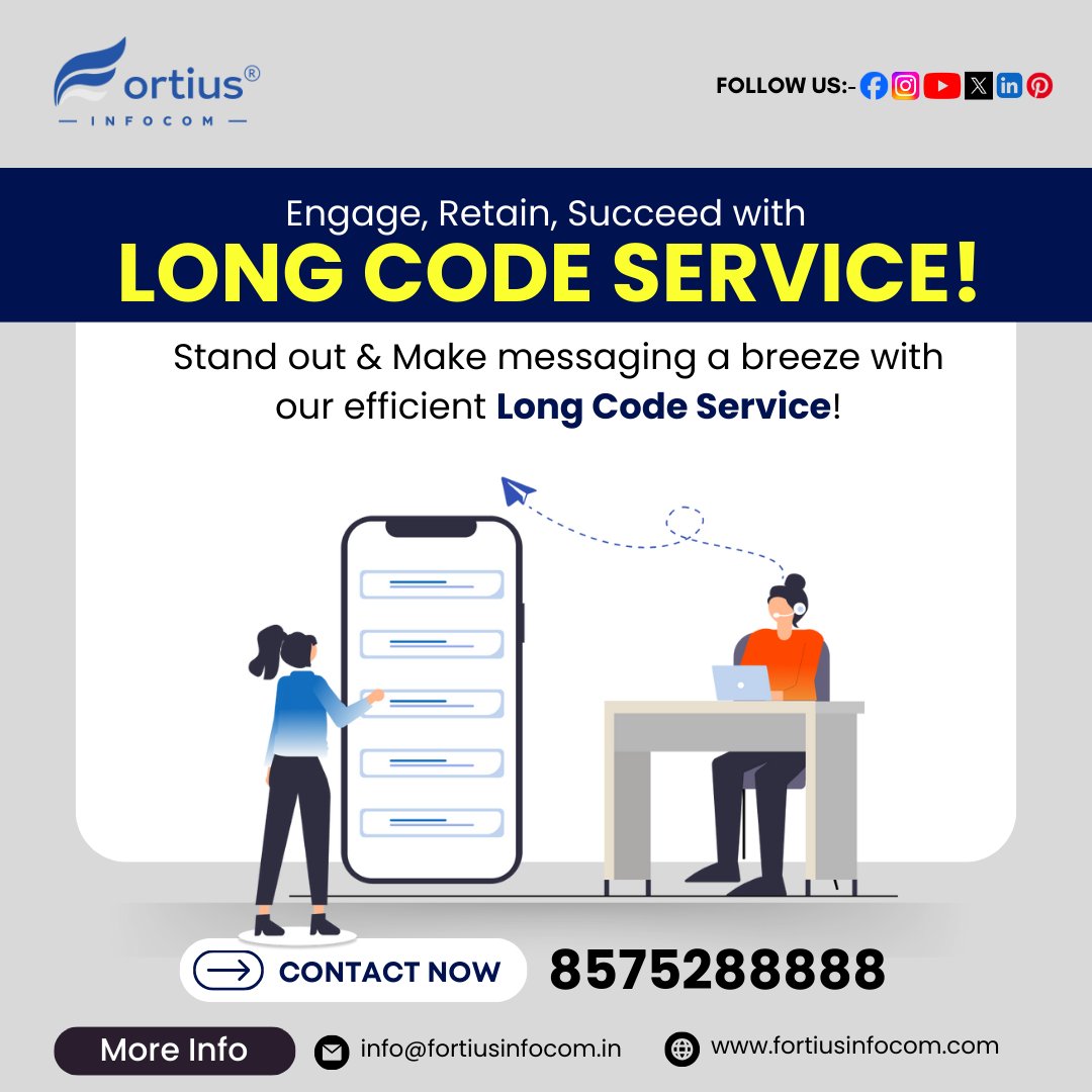 Fortius Infocom Private Limited tweet media