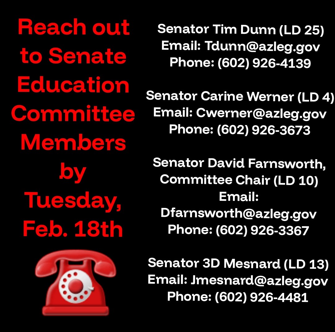 arizona_bonnie's tweet photo. (Cont)
🚨Make 4 calls on FEB 18TH!
#SCR1028 https://t.co/BjaNq9prHb