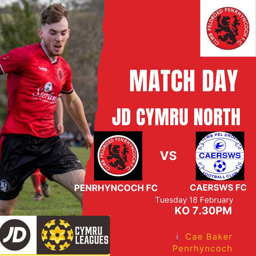 Penrhyncoch FC 🏴 tweet media