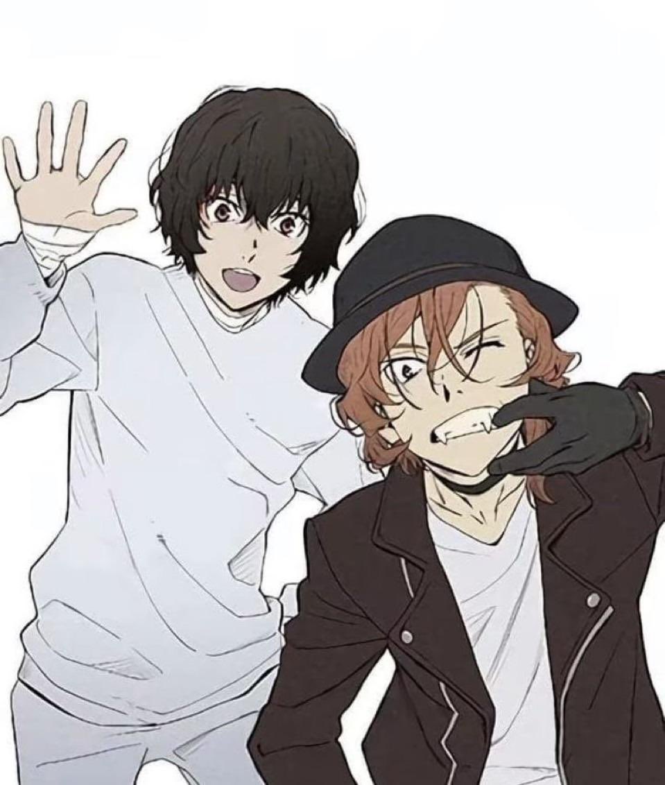 ꩜🍊ᯓ ! Daily Chuuya (@rahabakichuuya) on Twitter photo 