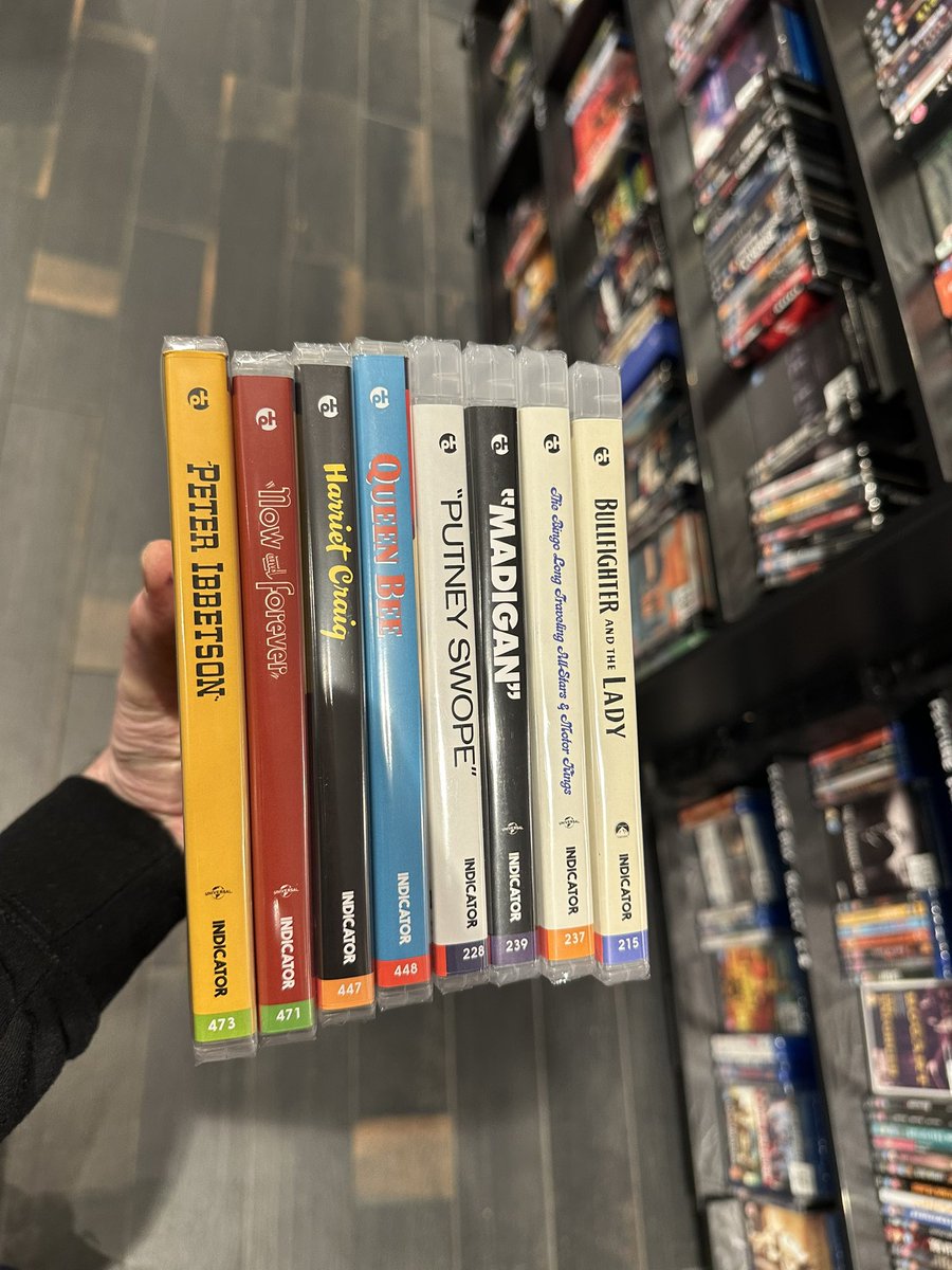 foppnotts's tweet image. We had some cracking titles releases on the Arrow video &amp;amp; Indicator labels yesterday 

All in stock and available in-store now

#fopp #foppnotts #nottingham #arrowvideo #indicator #fyp #bluray #physicalmedia