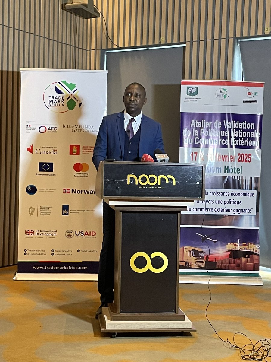 Diversifier nos marchés, c'est explorer des partenariats gagnant-gagnant, créer des emplois et renforcer nos entreprises.
#CommerceInclusif

Diversifying our markets means exploring win-win partnerships, creating jobs and strengthening our companies.
#InclusiveTrade