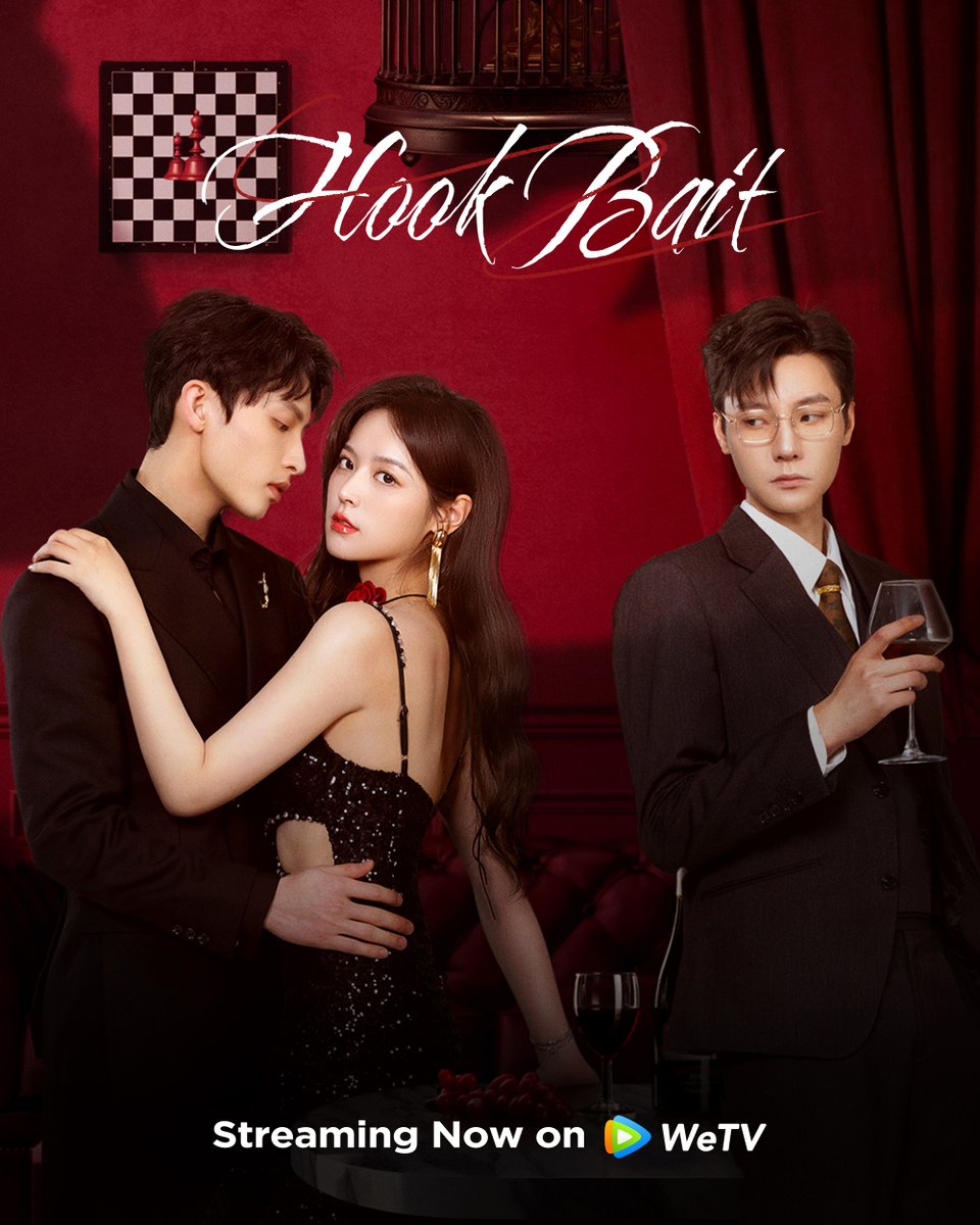 WeTVOfficial's tweet photo. A heart-winning game. Who's the winner?👀
Mini series #HookBait is streaming now on WeTV👉https://t.co/4zG1OgPAAR (Available globally)
Starring #WangZuyi #XuZhenzhen #ZengXitang
#危险垂钓 #王祖一 #徐轸轸 #曾希瑭 #WeTV #WeTVAlwaysMore https://t.co/LpqnaJ6kMe