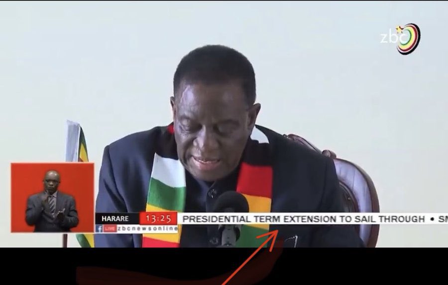 I had ignored President Emmerson Mnangagwa’s meeting with Zimbabwe’s editors until I noticed something online. The President of Zimbabwe held a press conference yesterday where he declared that he did not want a third term or an extension of his tenure beyond 2028 contrary to