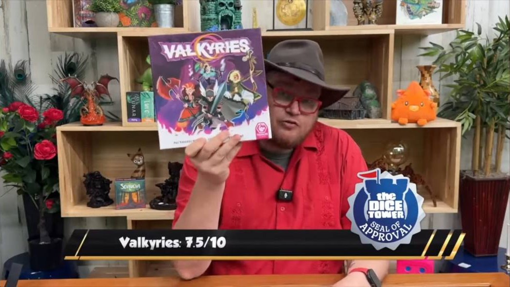 ¡Grandes noticias para Valkirias! Nada menos que Tom Vasel, el legendario crítico de <a href="/thedicetower/">thedicetower</a>, ha puesto sus ojos en nuestro juego y ha salido encantado.

Te lo cuento aquí 👉 cutt.ly/tomvasel-valki…