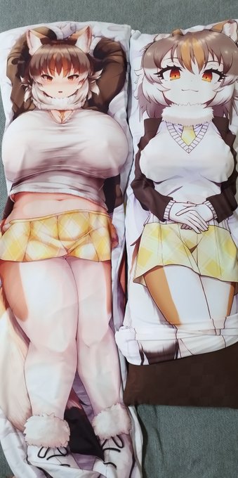 ふひひ・・・今日からでっかいおおかみいぬのでっっかい乳房に挟まれて寝ます♥ 