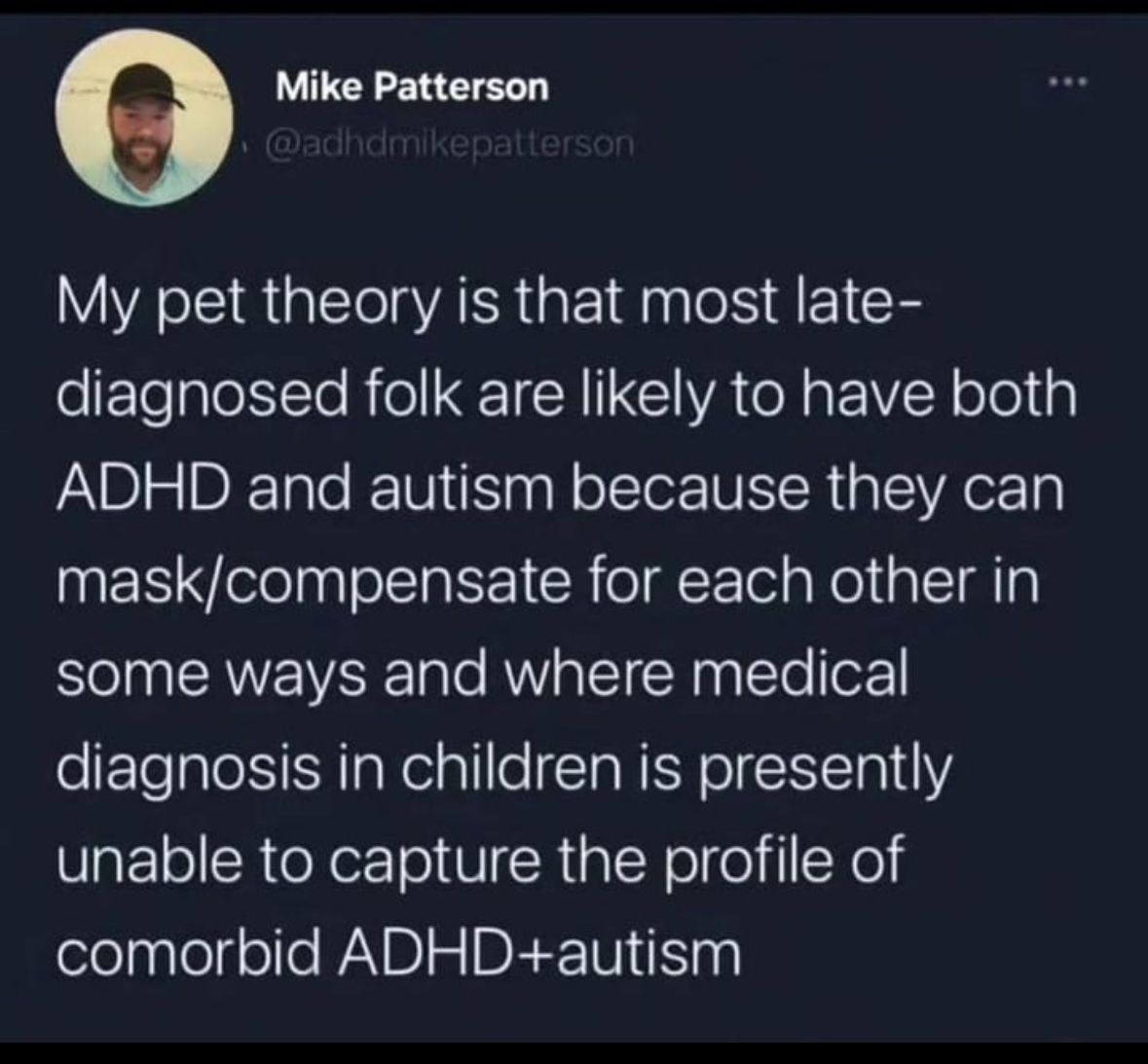 ADHDForReal's tweet image. 