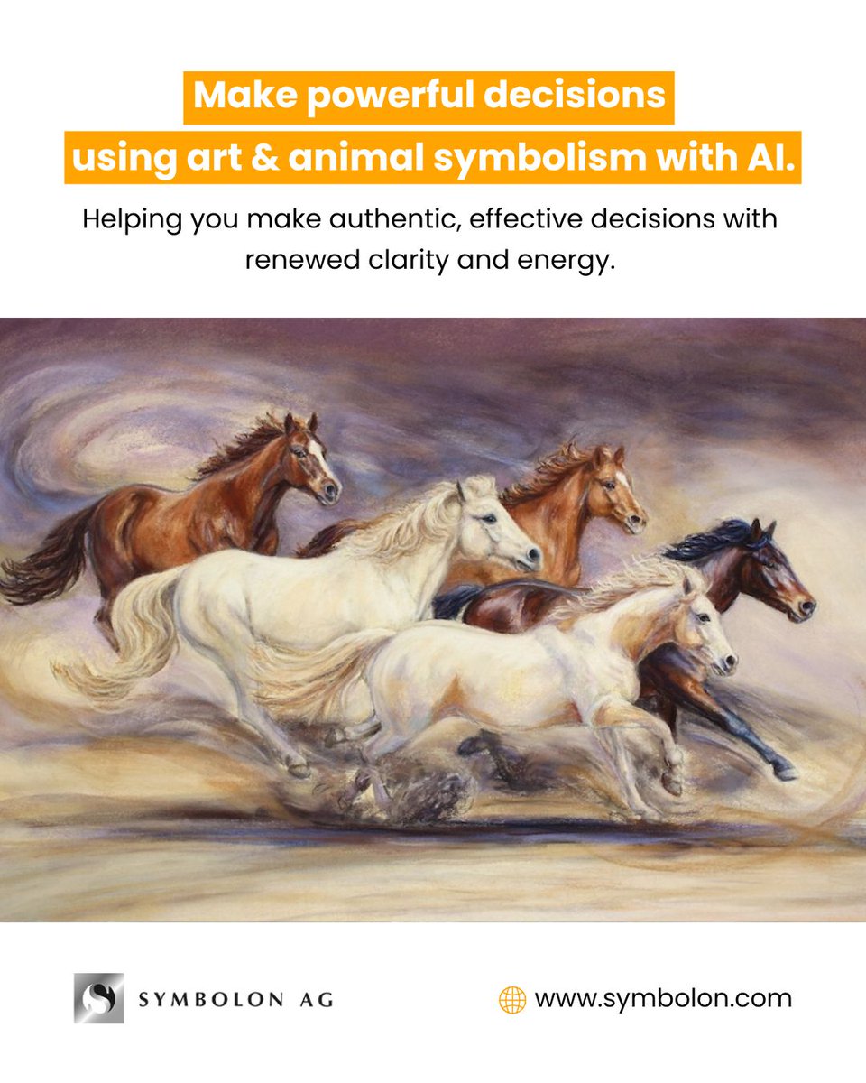 Power of art and animal symbolism with Al to make bold, authentic decisions.

Symbolon blends innovation with intuition, guiding you to clarity and confidence. 

Ready to transform?  

🔗 symbolon-coaching.com/en 

#symbolonmethod #symbolonprofile #coaching #teamcoaching