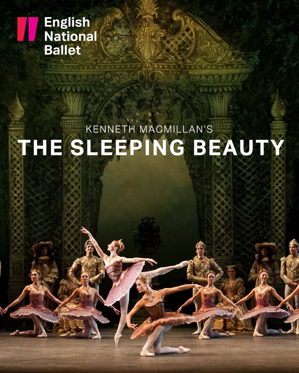 🔊 NEW SHOW ANNOUNCEMENT 🔊

 This Christmas, experience all that is grand, gleaming and gorgeous as English National Ballet returns to our stage with The Sleeping Beauty.

📅 26 - 29 November 2025
🎟 For on sale dates and more information visit:pulse.ly/xxvwq1j5ih