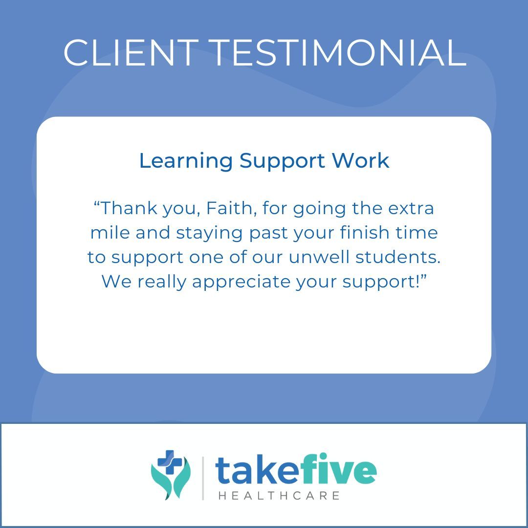 Take Five Healthcare tweet media