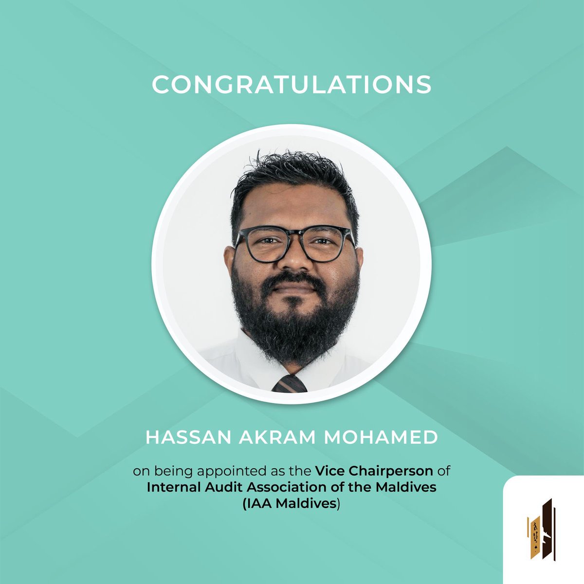 Heartfelt congratulation to our Chief Internal Auditor Hassan Akram Mohamed, on your appointment as the Vice Chairperson of Internal Audit Association (IAA Maldives)! Wishing you a successful journey ahead.

#racl #airportsmv #fyp #foryoupage
