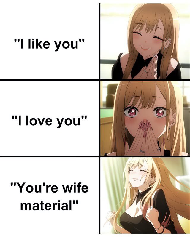 GyaruGlow's tweet image. Good morning everyone, I hope you’re all doing well. Would you wife Marin? 🥰