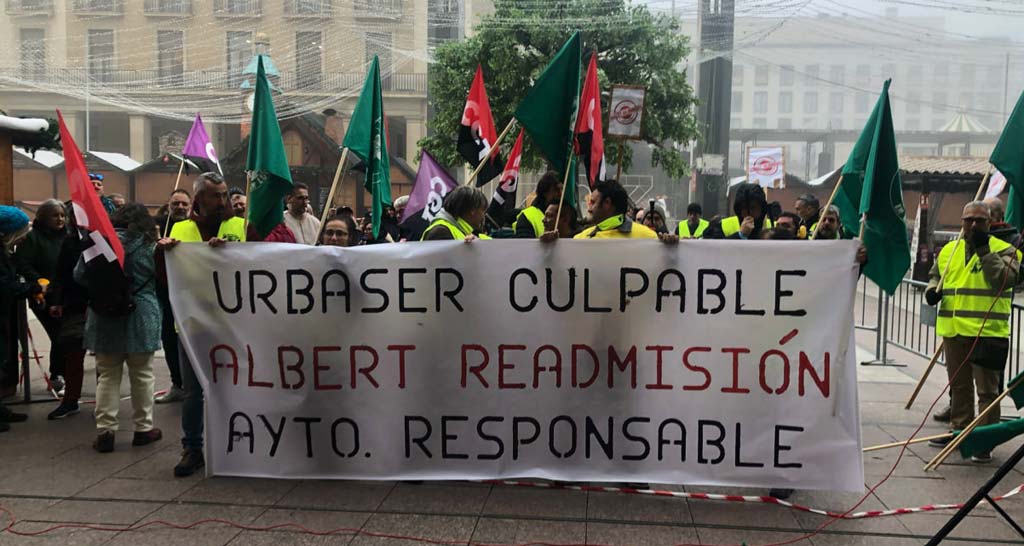 arainfonoticias's tweet photo. ➡️ @CGTjardineria vuelve a convocar movilizaciones ante "la negativa de Urbaser" a readmitir al jardinero despedido. Se concentrarán el jueves 20 en plaza España y el miércoles 27 frente al Ayuntamiento de Zaragoza. Destacan que han presentado varias propuestas de readmisión a la empresa pero "la multinacional sigue cerrada a negociar la reincorporación del trabajador": https://t.co/ZFkA5er744