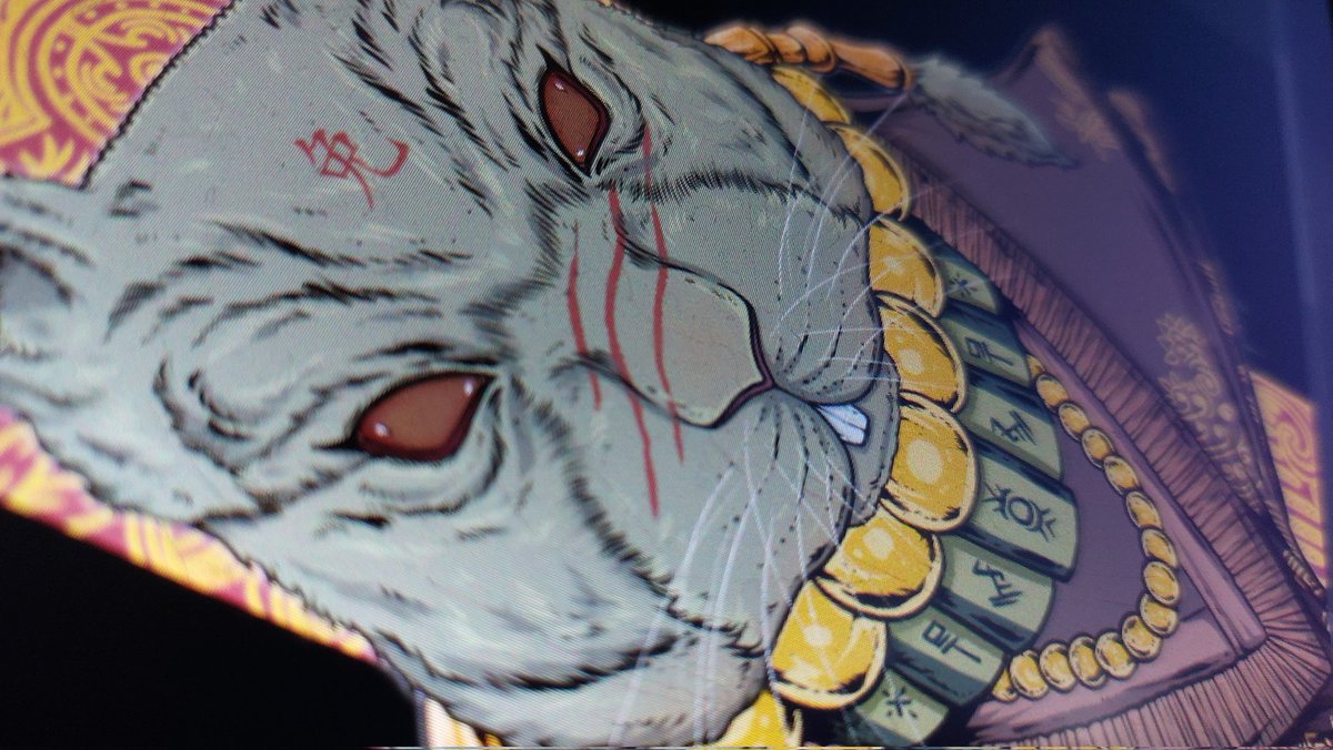 ansillustration's tweet image. GM red Chain 🔺️ will available on @salvor_io