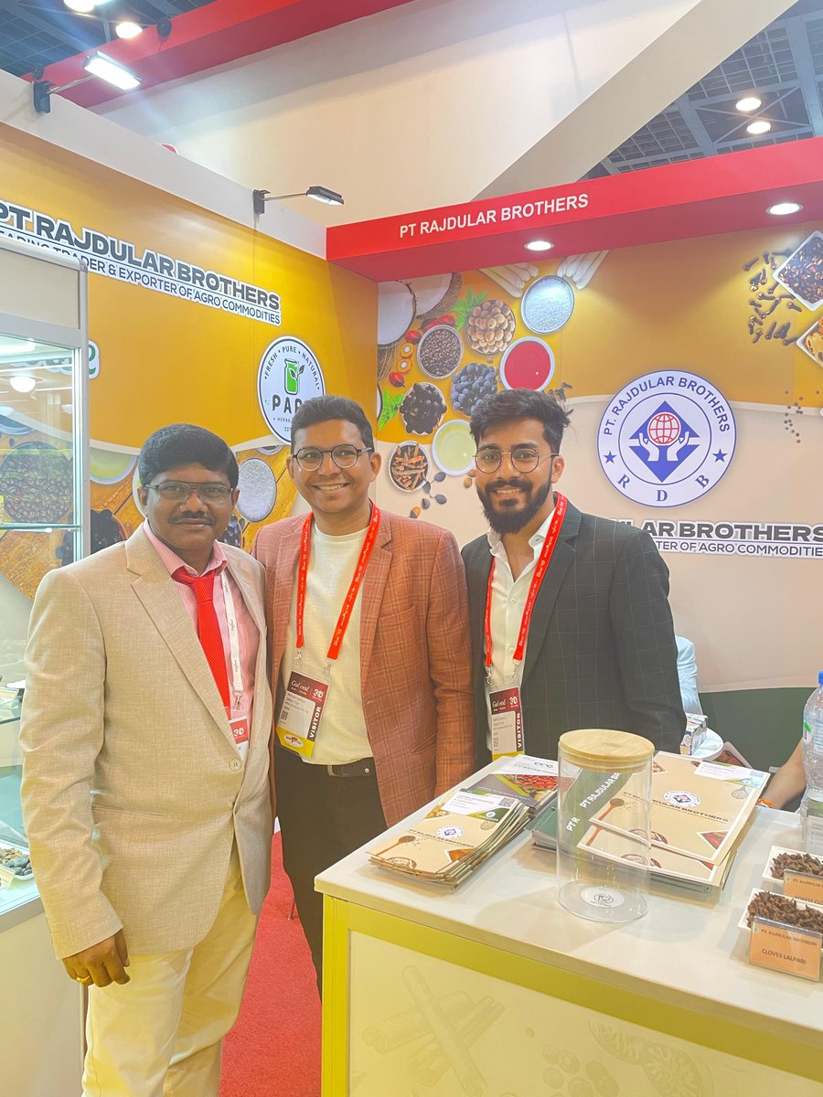 RajdularBrother's tweet photo. Day 2 of Gulfood!

Come discover our latest products, engage with our team, and explore what we have to offer.

Booth Location: Hall Za'abeel 1, Stand Z1-F50

Don’t miss out on this opportunity to connect with us and learn more about our products.
We can’t wait to see you there! https://t.co/XwN0Tsy4zP