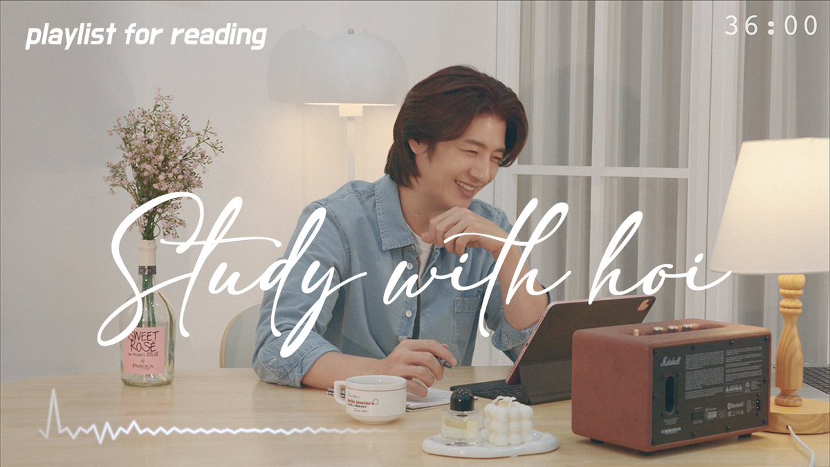 [🎥]

𝑷𝒍𝒂𝒚𝒍𝒊𝒔𝒕 📖 새학기ㅣ스터디윗미ㅣ

🔗youtu.be/wDsbDMLuBXg

#손호영 #SONHOYOUNG #SHY