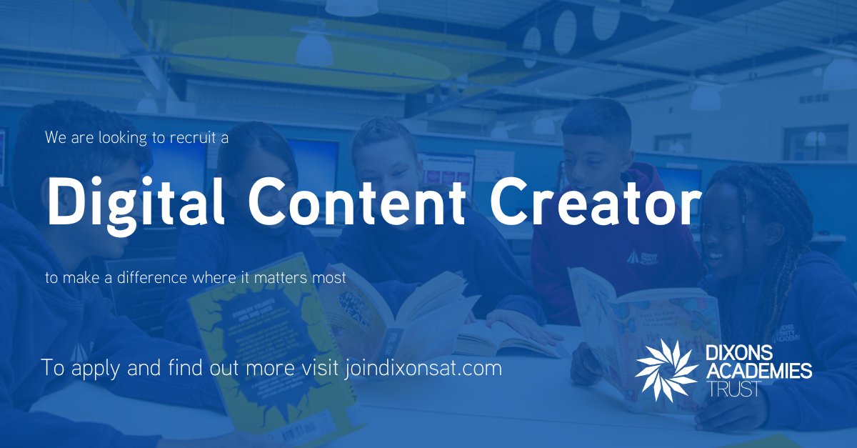 We are looking for a creative content manager and a digital content creator to join our central communications team! Are you passionate about multimedia creation or savvy when it comes to graphic animation? Find out more here: tinyurl.com/udfmshxd / tinyurl.com/5677jaxw