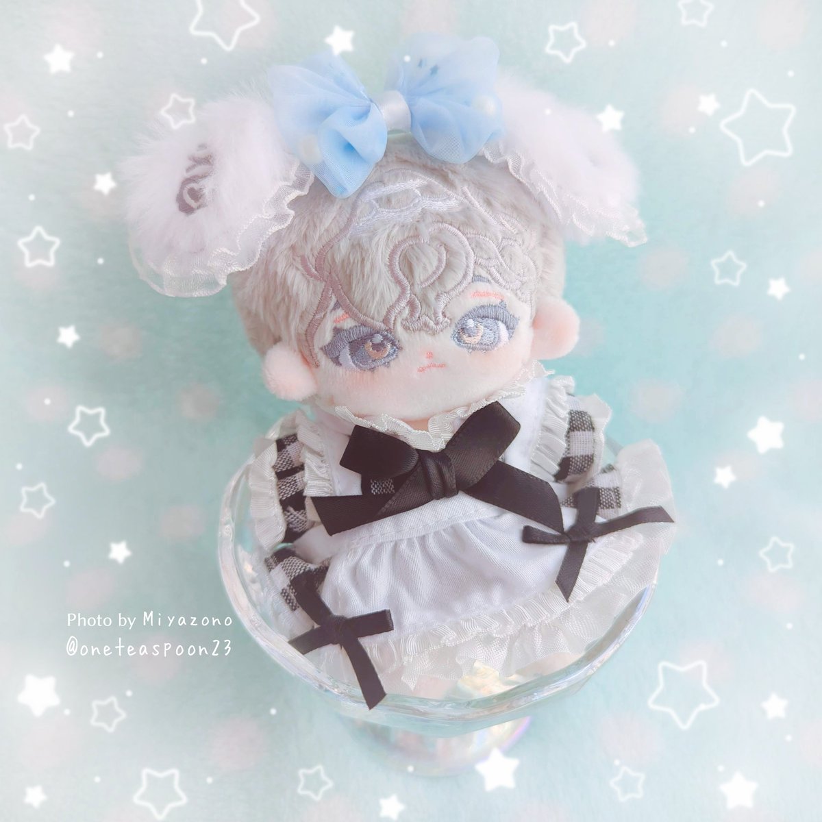 Layla🌷レーラさん(<a href="/Layla_Dolls/">Layla🌷レーラ / 募集GOはハイライトに✍️</a>)のJPGOで쁘리릴(プリリル) ちゃんをお迎えしました。
お取りまとめ、誠にありがとうございました。

チャーミングなお顔とふわふわ～な白い犬耳が愛らしいです🐶🤍
25cmの프리릴ちゃんと共に沢山可愛がります😊💖

♡🧸♡
🥗상츄🥗 様(<a href="/Chu_SSang/">🥗상츄🥗</a>)
대단히 감사합니다.