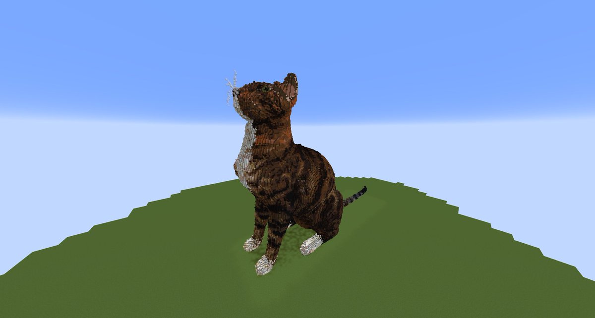 tueppelchen's tweet image. Here is me using #BlockPrintr in an attempt to make Patches art. Its a recolour of an existing cat scan 

I think i got pretty close

#Dreamfanart #PatchesFanart