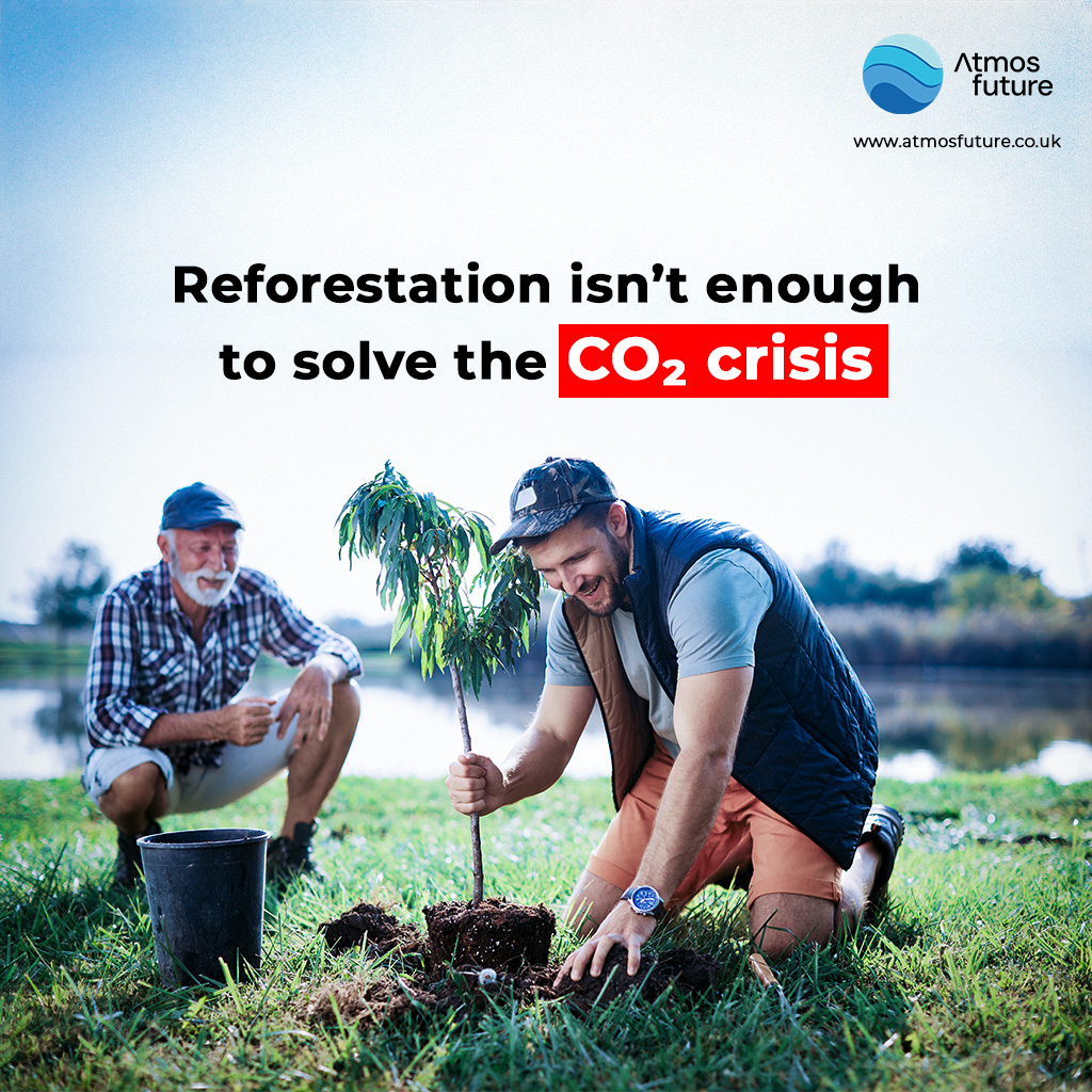 📷 Planting trees is great, but land is limited.
📷 The world needs to remove billions of tons of CO₂, and forests alone can’t keep up.

Atmosfuture believes DAC can be the answer – but only if it’s done efficiently. The next generation of carbon capture is coming. 📷