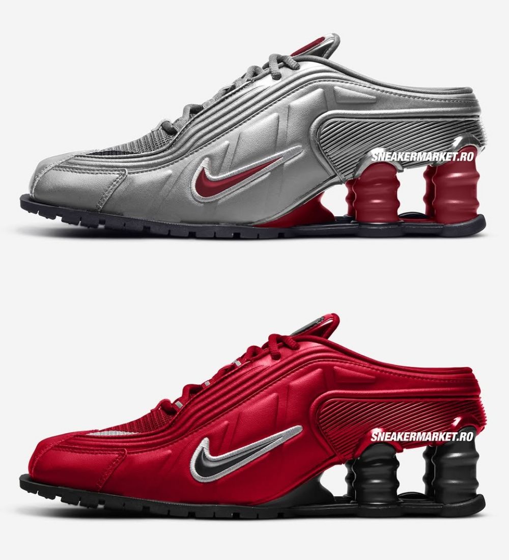 リーク情報】マーティン ローズ × ナイキ ショックス MR4【2カラー