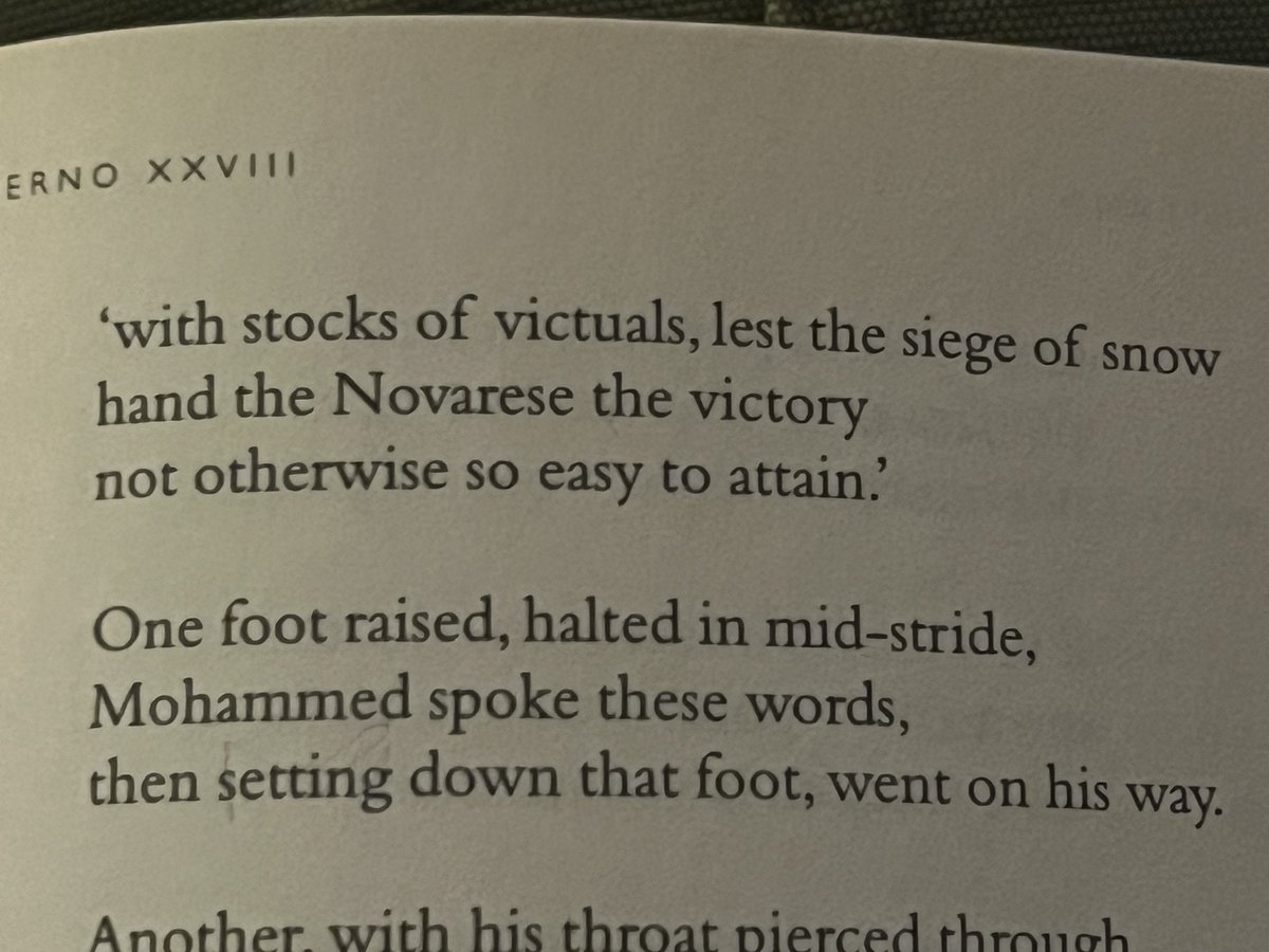 No_GoodMan_'s tweet photo. Divine Comedy is like an SNL political sketch except with 14th century Italian politics. And instead of Alec Baldwin it’s Mohammed from the Quran https://t.co/gIwRiYZ0Qp