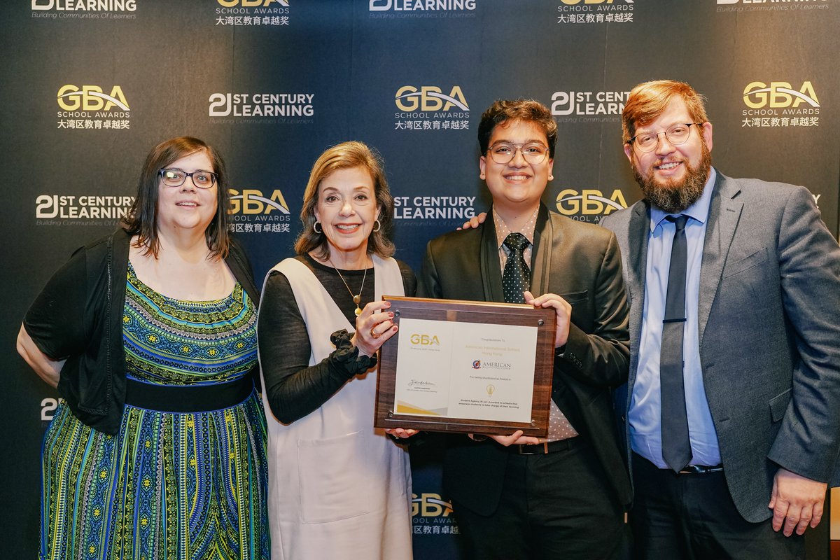 American International School tweet media