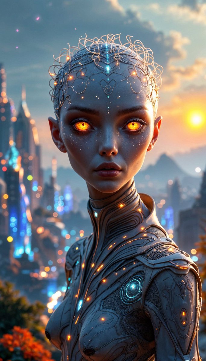 jaschua's tweet image. 🔹 Welcome to Aelora 🌌

📡 TRANSMISSION RECEIVED
🌍 Kepler-442b = Aelora, a habitable exoplanet.
👽 Elythians—biotech-driven, no wars, no speech. Pure intelligence, harmony &amp;amp; evolution.
Would they guide or ignore us? 

(Created on @Freepik Mystic2.5)
#SciFi #AlienCivilization