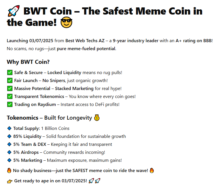 BWT_Coin tweet media
