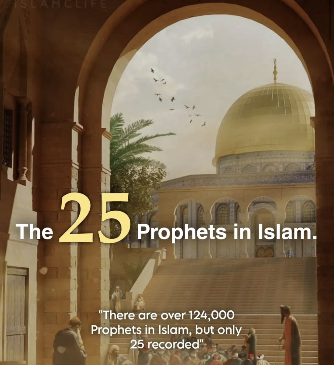 The 25 Prophets mentioned in Qur’an

Thread🪡