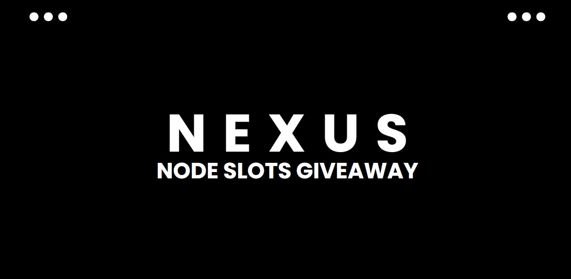 Nexus Testnet II is launching on February 18th at 5 PM UTC and will be live for only three days. I have arranged a giveaway with <a href="/mintairxyz/">Mintair | One Click Infra</a> beforehand, ahead of the testnet launch.

🏆Total slots : 3

How to participate in this giveaway ?
▫️Follow <a href="/mintairxyz/">Mintair | One Click Infra</a>
▫️Like and RT this