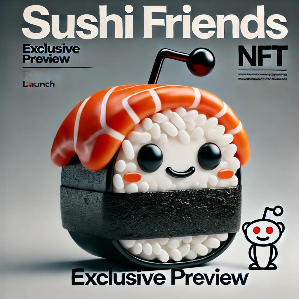 SushiFriends20's tweet photo. ๐ Sushi Friends Pre-Sale is LIVE! ๐ฃ๐ฅ
The exclusive Pre-Sale for Rare Sushi Friends has officially started! ๐
๐
Ends: April 15, 2025
๐ฐ Price: Only 0.035 ETH
๐ Limited to just 35 pieces!
#bestnft #NFTCommunity #NFTMint #NFTCollection #NFTSales https://t.co/xNykc3KZ24