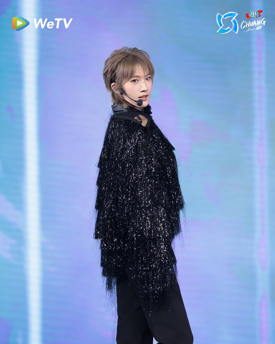 Our dazzling princess 👸✨ 
#HuYetao #胡烨韬 #หูเย่เทา #후예타오 
#CHUANGAsiaS2 #CHUANGAsia #WeTV