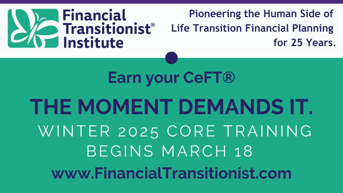 Susan Bradley | Sudden Money® Institute tweet media