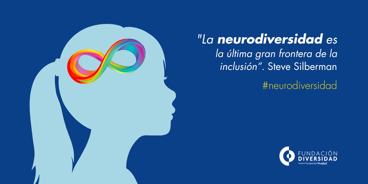 Fundación Diversidad (@fund_diversidad) on Twitter photo 🧠 ♾️ Según <a href="/SpecialistsES/">Specialisterne España</a> el 15-20% de la población es #neurodivergente, pero muchas personas aún enfrentan barreras laborales.
📊 Según @AutismoEuropa hasta el 80% de las personas autistas están desempleadas o subempleadas.
💡 Incluir #TalentoNeurodivergente aporta:
✅ 🧠 ♾️ Según <a href="/SpecialistsES/">Specialisterne España</a> el 15-20% de la población es #neurodivergente, pero muchas personas aún enfrentan barreras laborales.
📊 Según @AutismoEuropa hasta el 80% de las personas autistas están desempleadas o subempleadas.
💡 Incluir #TalentoNeurodivergente aporta:
✅