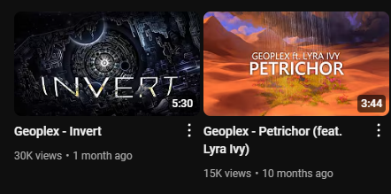 sorry petrichor, invert too strong