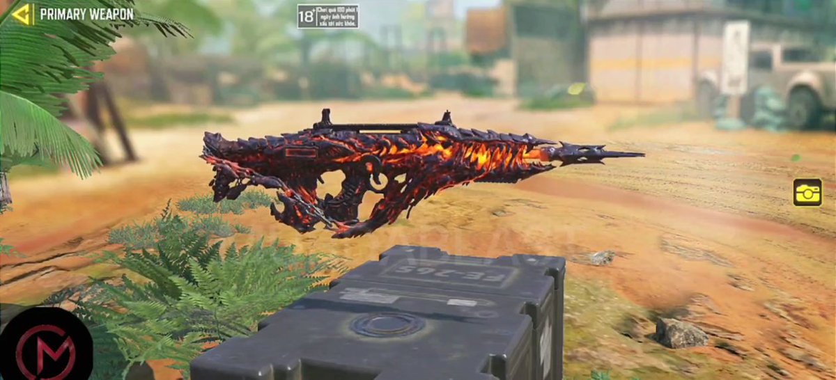 RIYAD_CODM's tweet photo. Possible New Lava Series Coming Soon 🤔
#CoDMobile #CODM https://t.co/rXDEVRmBt2