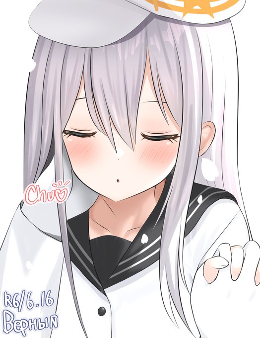 #響がいっぱい見れるタグ
去年の進水日イラストです。 